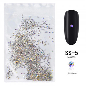 Стразы для ногтей Swarovski Crystal Moonlight SS5, камни, декор, сваровски, лунный свет