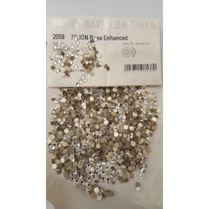 Стразы для ногтей Crystal SS3 1440шт стекло