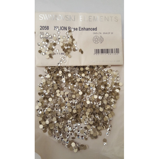 Стразы для ногтей Crystal SS3 1440шт стекло, ND-06-03, Декор и дизайн ногтей,  Все для маникюра,Декор и дизайн ногтей ,  купить в Украине