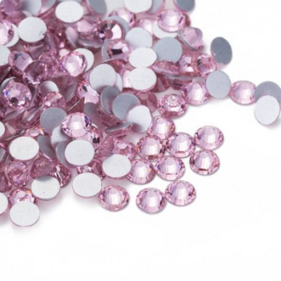 Стразы для ногтей Light Pink SS3 100шт, ND-06-06, Декор и дизайн ногтей,  Все для маникюра,Декор и дизайн ногтей ,  купить в Украине