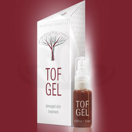 TOF GEL 15 ml, Heilcreme, Hautregenerationsstimulator, Nachakne,-3064-Синдикат красоты-Schönheit und Gesundheit. Alles für Schönheitssalons