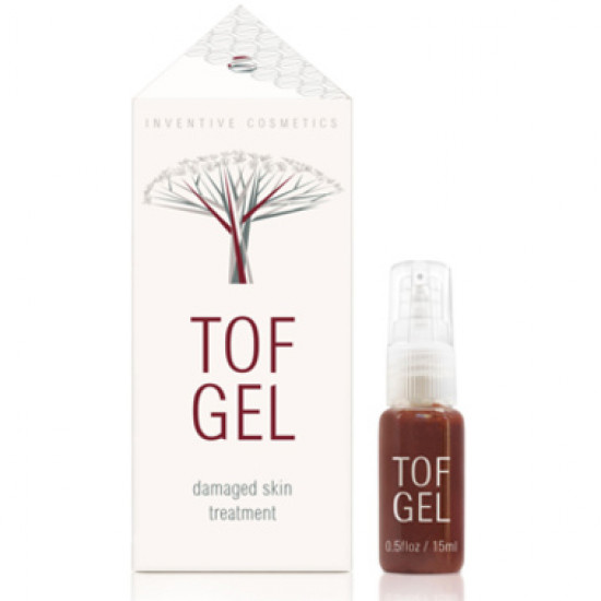 TOF GEL 15 ml, helende crème, huidregeneratiestimulator, post-acne,-3064-Синдикат красоты-Schoonheid en gezondheid. Alles voor schoonheidssalons