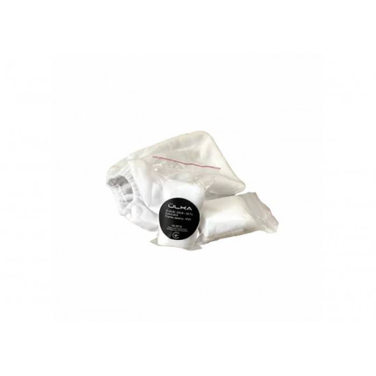 Sac de rechange, réutilisable, pour cagoule Ulka X2, X2/X2v/X1v/X2p-3357-ULKA-Cagoules manucure