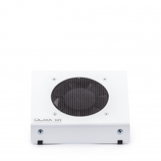 Ulka MINI desktop manicure extractor, wit, 19 W, met stofzak, 19,3*29*11 cm