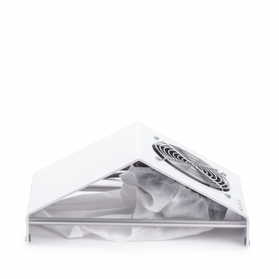 Ulka MINI desktop manicure extractor, wit, 19 W, met stofzak, 19,3*29*11 cm