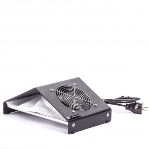  Ulka MINI X1 Manicure Compact Extractor Odkurzacz z torbą Czarny 19W Biurkowy odpylacz do manicure