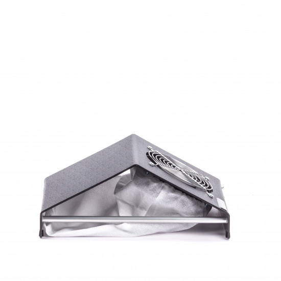 Ekstraktor do manicure Ulka MINI X1, różowy, odkurzacz z torbą, 19 W, stacjonarny odpylacz do manicure-3093-ULKA-Blaty ULKA i okapy do zabudowy