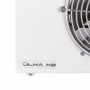 Extracteur de manucure Ulka BASIC X2, bureau, deux mains, 40 W, deux sacs à poussière, texturé blanc, aspirateur de manucure à faible bruit-3073-ULKA-Comptoir et hottes encastrables ULKA
