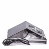 Aspirador exaustor Ulka BASIC X2 para mesa de manicure, com saco, preto, ventilador de unhas