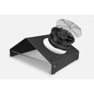 Absaug-Staubsauger Ulka BASIC X2 für Manikürtisch, mit Tasche, schwarz, Nagelfächer