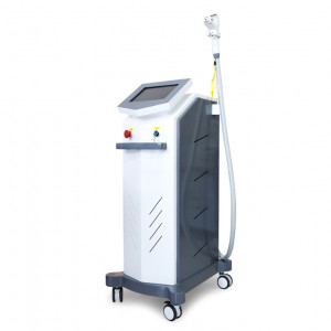 Diodenlaser-Epilierer, glatte Haut, 808 nm, schmerzfreies Verfahren, Haarentfernung, Touchscreen