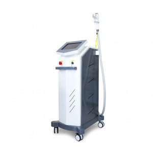 Diodenlaser-Epilierer, glatte Haut, 808 nm, schmerzfreies Verfahren, Haarentfernung, Touchscreen
