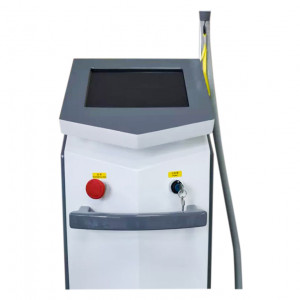 Diodenlaser-Epilierer, glatte Haut, 808 nm, schmerzfreies Verfahren, Haarentfernung, Touchscreen