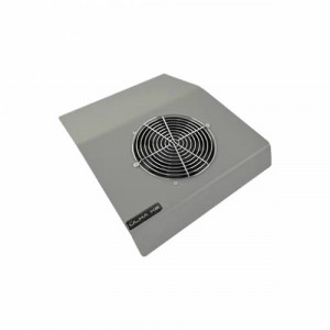 Hoogwaardige pedicurekap Ulka BASIC 40W, grijs, gemaakt van slagvaste kunststof, eenvoudig in gebruik, zonder pootjes