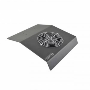 Профессиональная вытяжка для педикюра Ulka BASIC 40Вт, из ударопрочного пластика, в комплекте 2 сменных мешка и маска