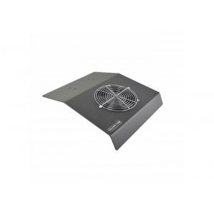 Capuz de pedicure profissional Ulka BASIC 40W, feito de plástico resistente a impactos, 2 bolsas substituíveis e uma máscara incluída