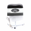 Extracteur de pédicure Ulka X2P avec support au sol blanc avec coussin noir, hauteur réglable, sacs à poussière remplaçables, faible niveau sonore-3090-ULKA-Comptoir et hottes encastrables ULKA