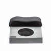 Extracteur de pédicure Ulka X2P avec support au sol blanc avec coussin noir, hauteur réglable, sacs à poussière remplaçables, faible niveau sonore-3090-ULKA-Comptoir et hottes encastrables ULKA