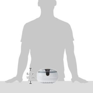 Мойка ультразвуковая Codyson, СD-Ultrasonic Cleaner CD-2800, оригинал, 600мл, 50 Вт, Cody, Сертификат, Гарантия, 12 месяцев