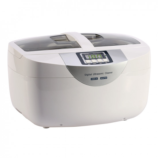 Nettoyeur à ultrasons, Codyson, Ultrasonic Cleaner, 4820, original, 2500 ml, chauffage, 42kHz, 2.5l, 65 °C, certificat-3604-Codyson-Stérilisation et désinfection