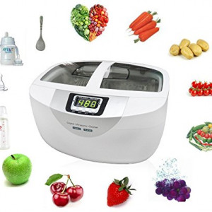 Мойка ультразвуковая, Codyson, Ultrasonic Cleaner, 4820, оригинал, 2500 мл, подогрев, 42кгц, 2.5л, 65 °С, сертификат