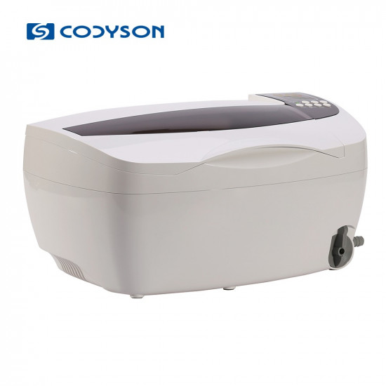 Уз ванна, чистка ультразвуковая, Codyson, Ultrasonic Cleaner, CD-4830, оригинал, 2500мл, Сертификат, Таймер, Нагрев, 60 °C, 150Вт, 3606-CD-4830, Ультразвуковые мойки,  Стерилизация и дезинфекция,  купить в Украине