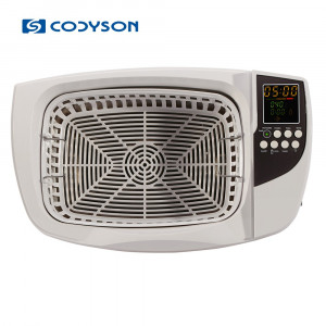 Uz bath, limpeza ultrassônica, Codyson, Ultrasonic Cleaner, CD-4830, original, 2500ml, Certificado, Timer, Aquecimento, 60 °C, 150W