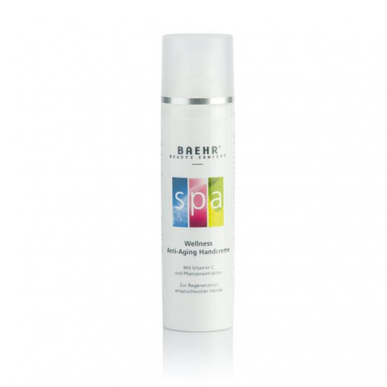 Crema de manos SPA con complejo rejuvenecedor, 75 ml. Pedibaehr-32792-Baehr-Cuidado