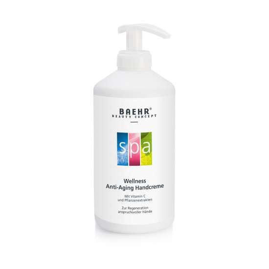 SPA hand cream with anti-aging complex, 500 ml. Pedibaehr, 32792, Cosmetics for hands,  Health and beauty. All for beauty salons,Care ,Cosmetics for hands, buy with worldwide shipping