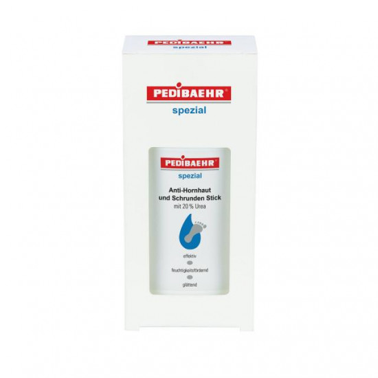 Stick contre crevasses, callosités et cornification 50ml. Pedibaehr-32762-Baehr-Se soucier