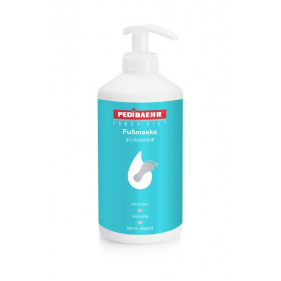 Máscara para os pés Fresh steps 500 ml. distribuidor. Pedibaehr-32769-Baehr-Cuidado