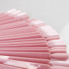 Pink fan for samples of varnish for 50 nails 12 cm.-18710-China-Nail tips, nail forms for