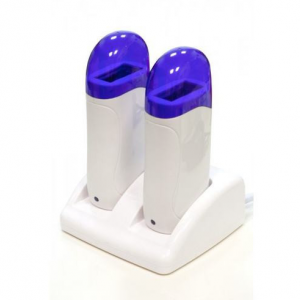 Voskoplav two-cassette 2in1 with a stand for hair depilation, for home and professional use