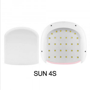  Lámpara SUN 4 LED uv Potencia 48 W El panel inferior no es extraíble