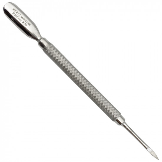 Empurrador de metal MERTZ Manicure 13,5 cm. Nº 320-18636-Китай-Ferramentas de manicure