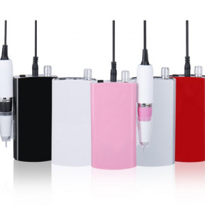 Accumulator voor manicure en pedicure ZWART US 801, 30 duizend omwentelingen, 18 w