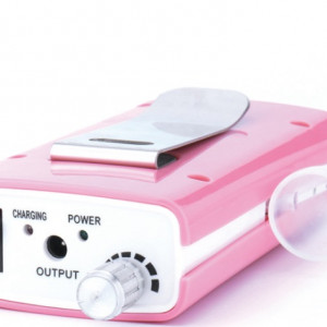 Accumulator voor manicure en pedicure PINK US 801, 30 duizend omwentelingen, 18 w