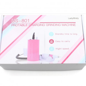 Accumulator voor manicure en pedicure GOUD US 801, 30 duizend omwentelingen, 18 w