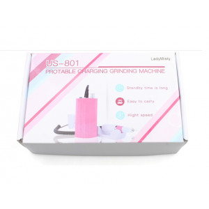  Accumulateur pour manucure et pédicure GOLD US 801, 30 mille tours, 18 w