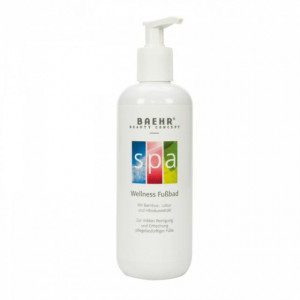 Baño de pies SPA con loto, hibisco, extracto de bambú, 500 ml. SPA Bienestar Fussbad