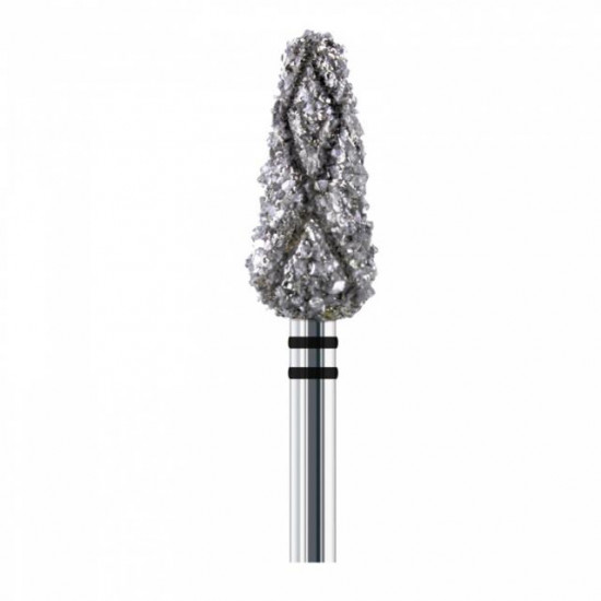 Fresa de diamante com bordas periféricas CD4984\070-32941-Baehr-Cortadores para manicure