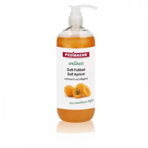 Фруктовая ванна с экстрактом абрикоса 1000 мл. Wellness Fussbad Soft Apricot