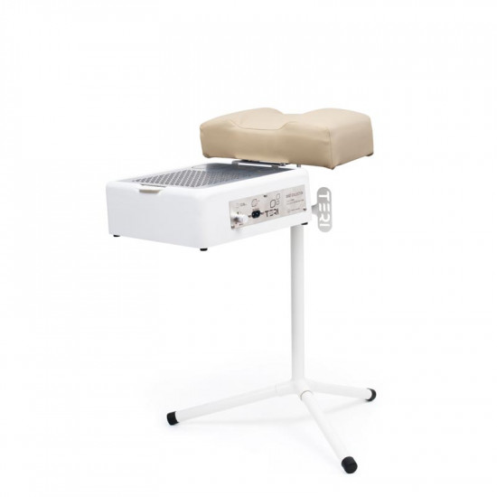 Pedicure footrest stand for Teri Turbo M with beige pillow, 952734456, Manicure hoods,  Health and beauty. All for beauty salons,All for a manicure ,Manicure hoods, buy with worldwide shipping