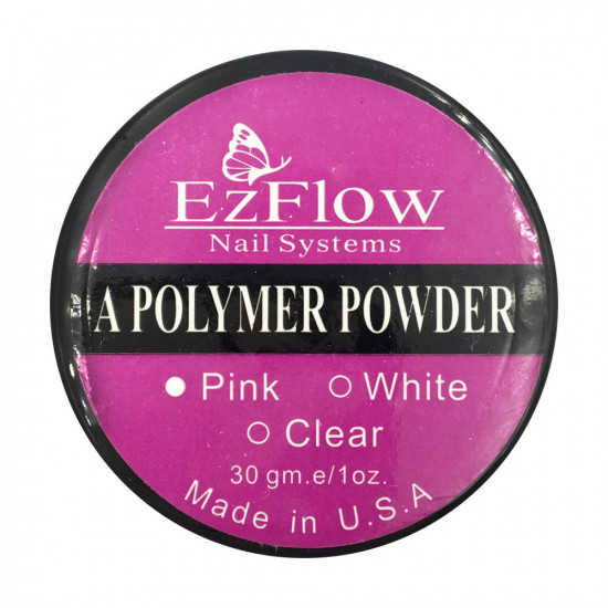 Acrylic powder Ez Flow TRANSPARENT 28 gr., MIS090, 18649, Powder acrylic,  Health and beauty. All for beauty salons,All for a manicure ,All for nails, buy with worldwide shipping