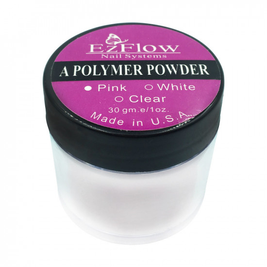 Puder akrylowy Ez Flow TRANSPARENT 28 gr.-18649-Поставщик-Przedłużanie paznokci