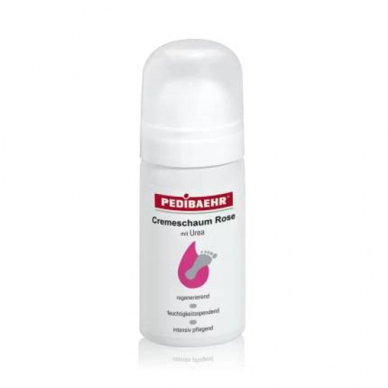 Крем - пенка с розовым маслом и 10%-ной мочевиной (Cremeschaum Rose), 4652, Косметика для ног,  Уход,Косметика для ног ,  купить в Украине