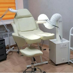 Air-magic Basic vloerafzuigkap voor manicure, pedicure, podologie.