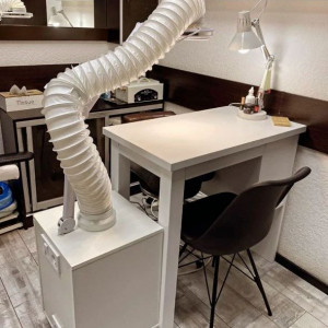 Air-magic Premium vloerkap voor manicure, pedicure, podotherapie, schoonheidssalons, studio's 