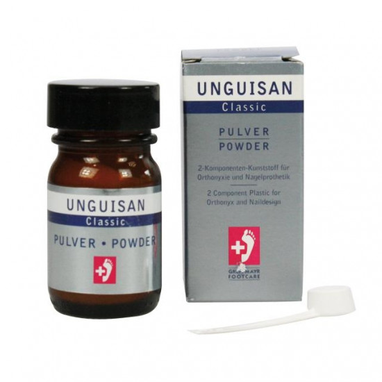 UNGUISAN, пудра (UNGUISAN-PULVER 30 ML INKL. DOSIERL?FFEL), 33019, Проф. Матеріали, Краса та здоровя. Все для салонів краси,Усе для манікюру ,Сублогія, Купити в Україні