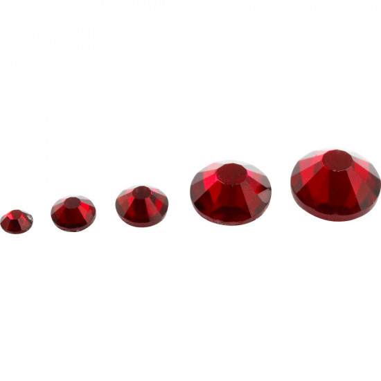 Swarovski stones glass of different sizes GARNET S3-SS12 1440 PCs., MIS160, 18996, Stones,  Health and beauty. All for beauty salons,All for a manicure ,All for nails, buy with worldwide shipping